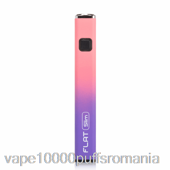 Vape Romania Baterie Yocan Flat Slim 350mah Violet Roz